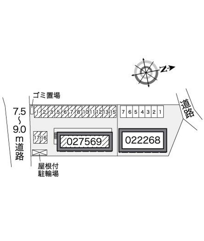 配置図