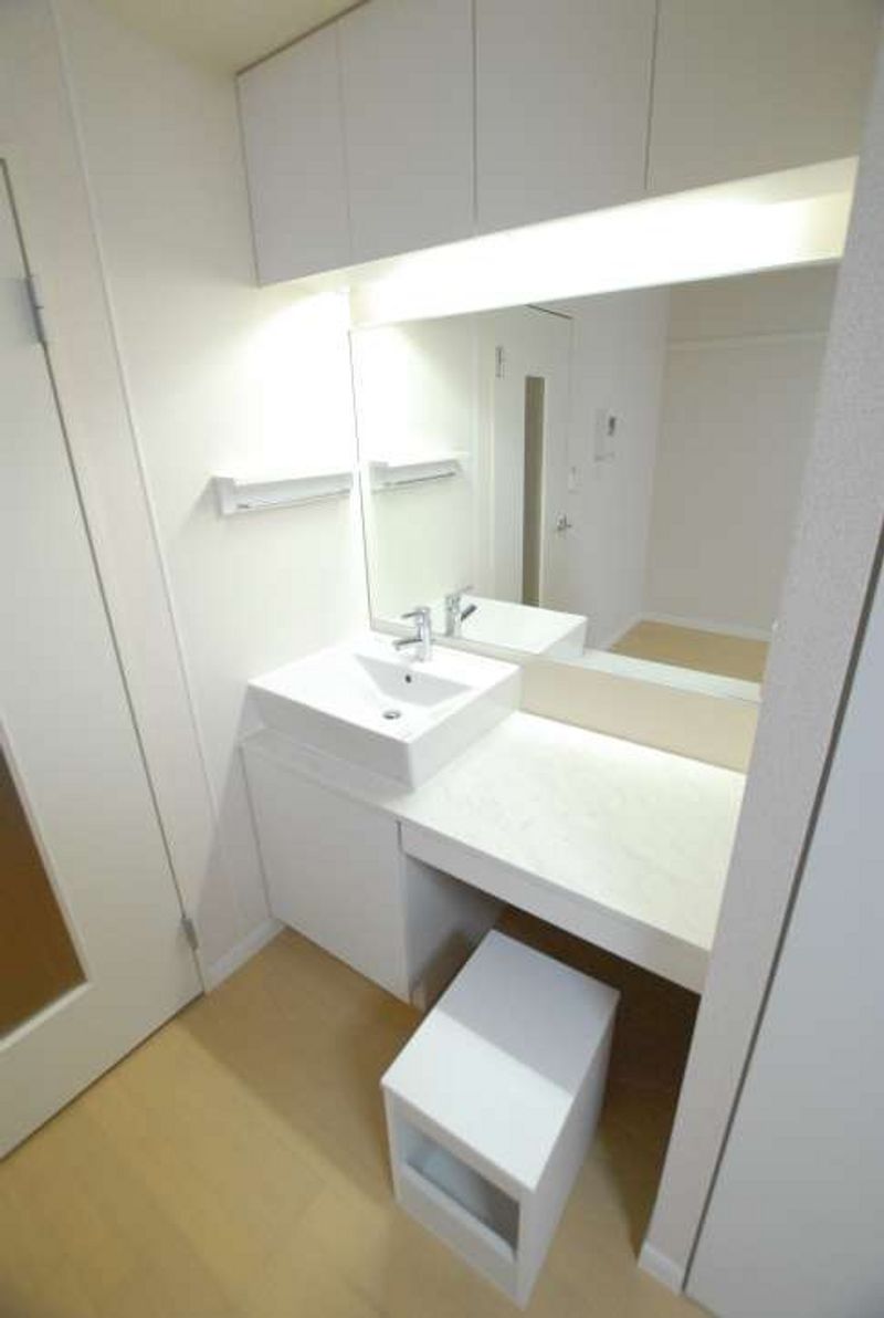 レオネクストハピネス 洗面台