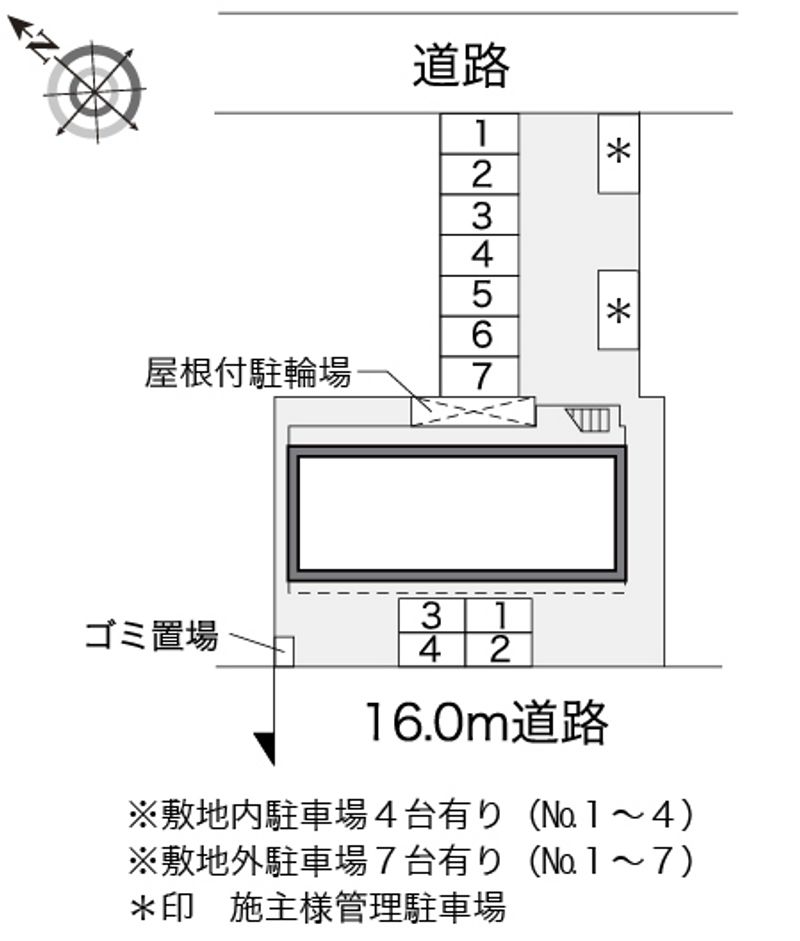 配置図