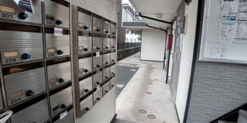 レオパレス萩崎 共用部分