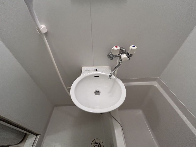 レオパレスプランドール木太Ⅱ 洗面台