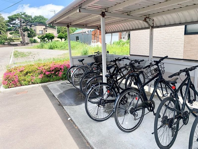 レオパレスダ　ヴィンチ 共用部分