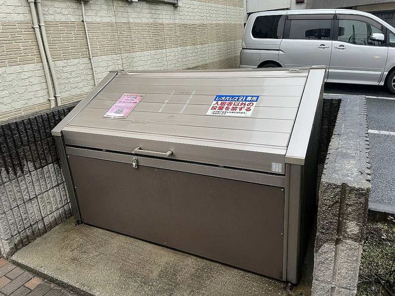 レオパレスエクセル　都町 共用部分