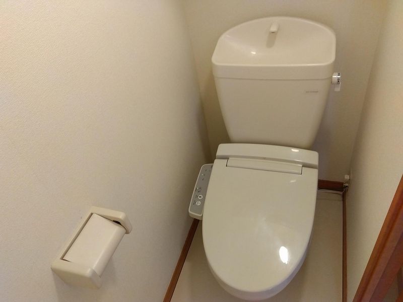 レオパレス久米東 トイレ