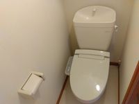 レオパレス久米東 トイレ