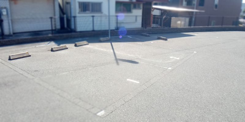 レオパレスウイング　ポートⅡ 駐車場