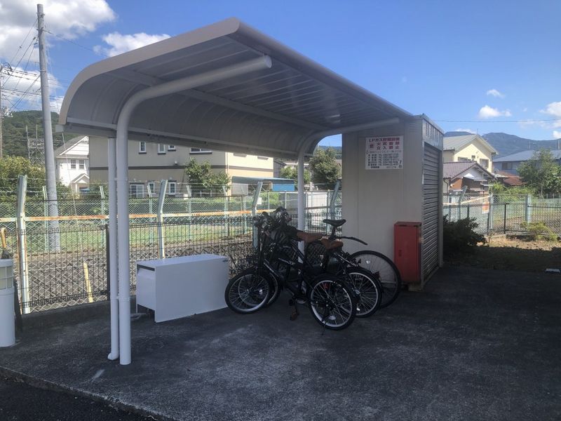 レオパレスすがぬま 共用部分