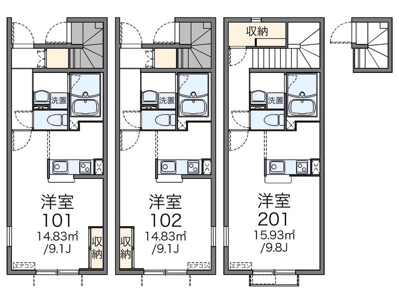 レオネクスト町田第４ 間取図