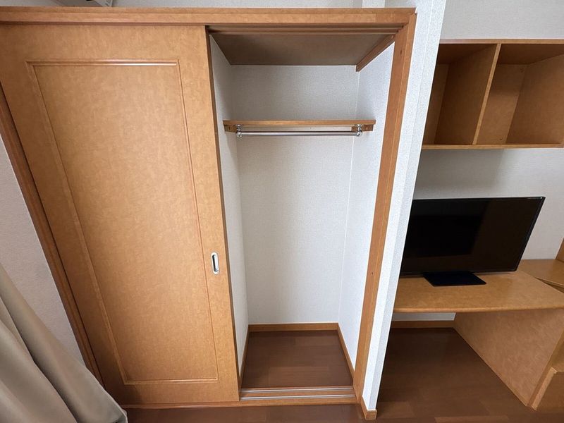 leopalace Kamihama 储物空间