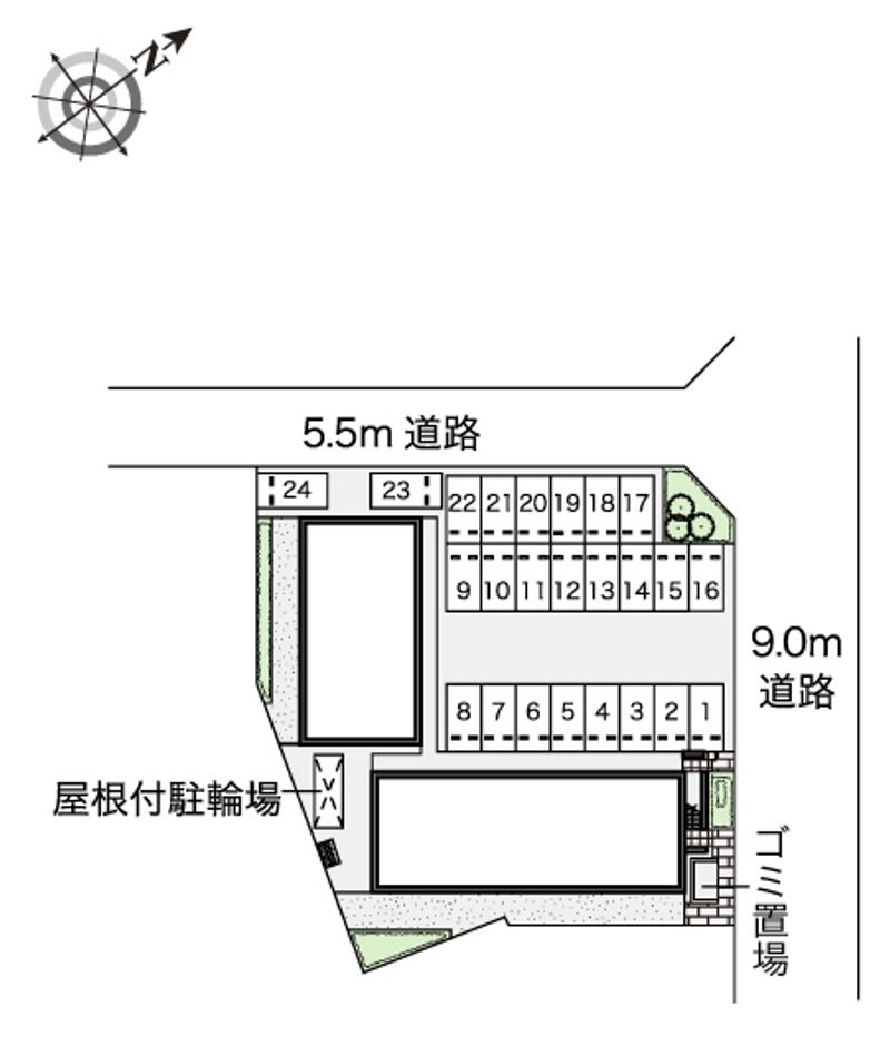 駐車場