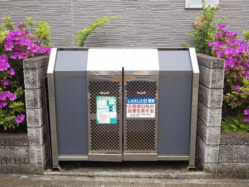 レオパレスコートリバーⅢ 共用部分