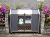 レオパレスコートリバーⅢ 共用部分