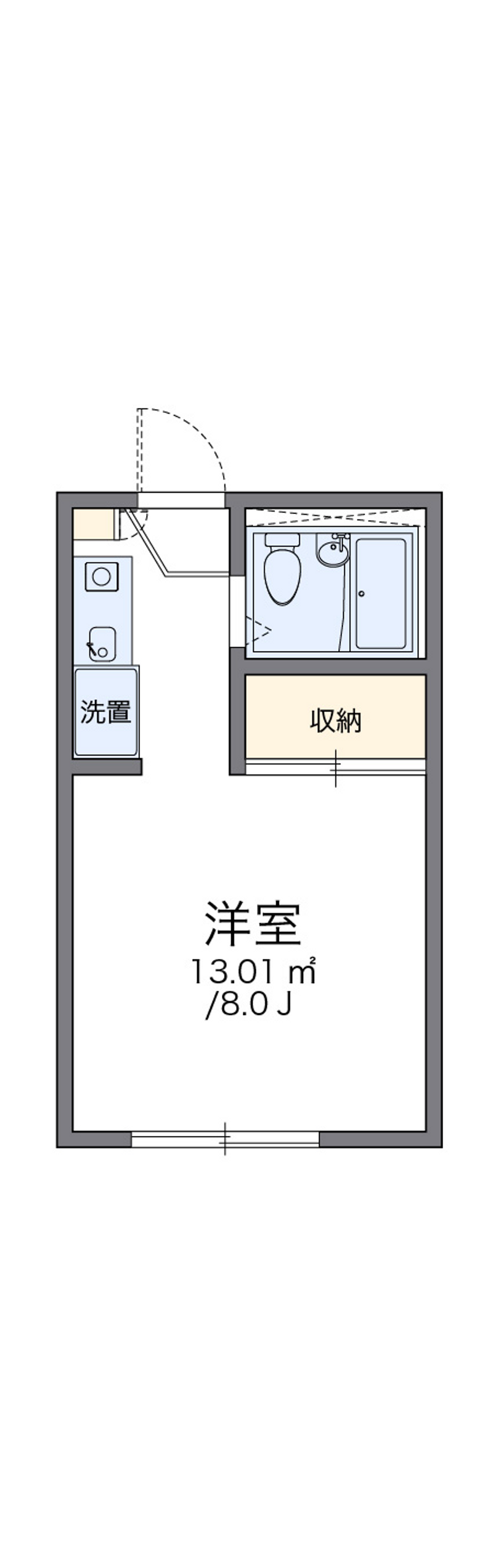 leopalace Joyful M Floor plan