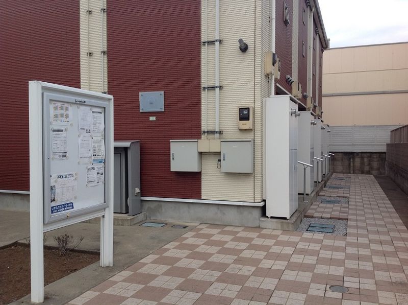 LEONEXT Tokorozawa Entrance