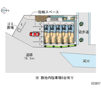 23857 Monthly parking lot