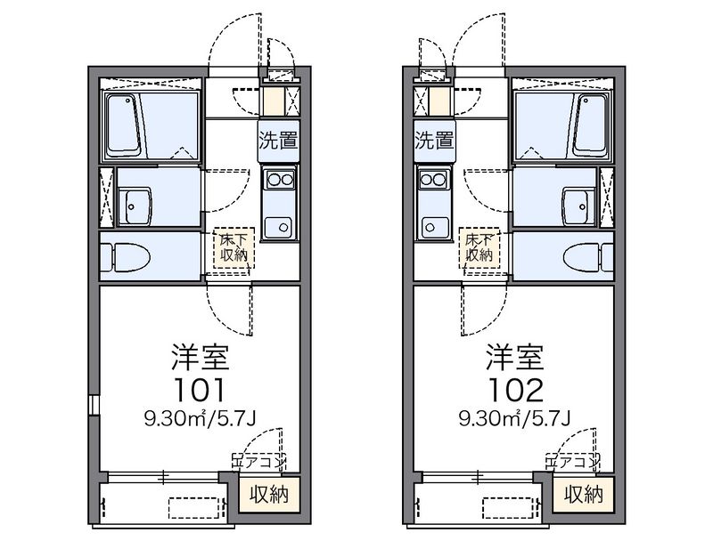 LEONEXT Miyuki Floor plan