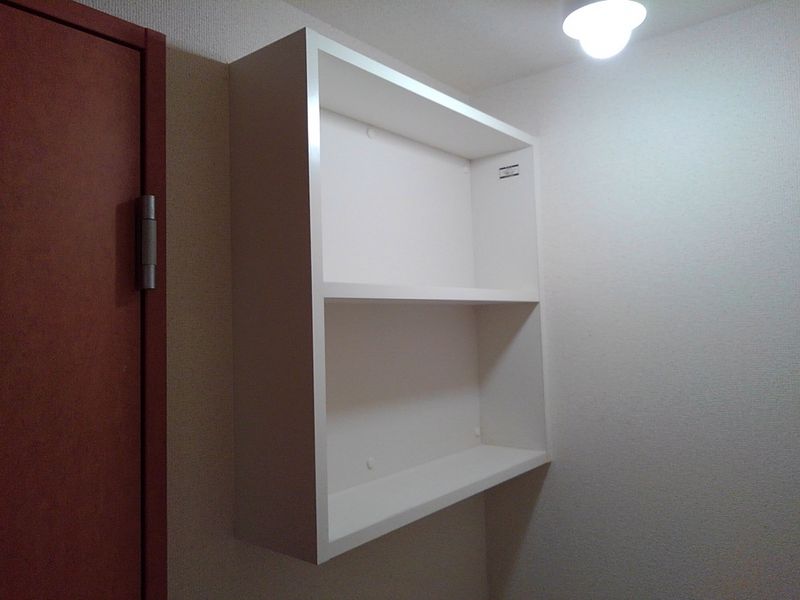 レオパレスグルーデテンポ 収納