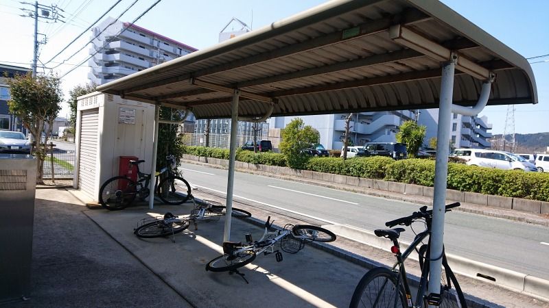 レオパレス赤石 共用部分