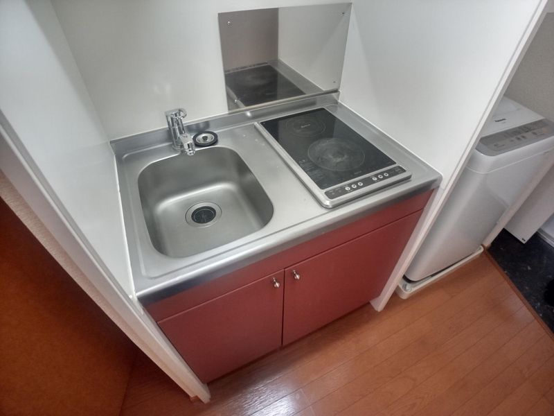 レオパレスミラドール十塚Ａ キッチン