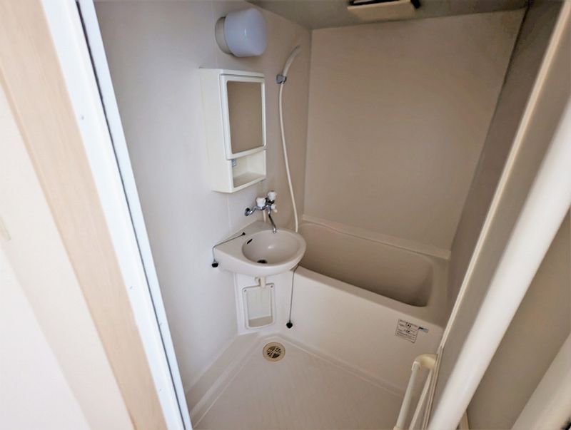 leopalace Ogikan 1 Bathroom