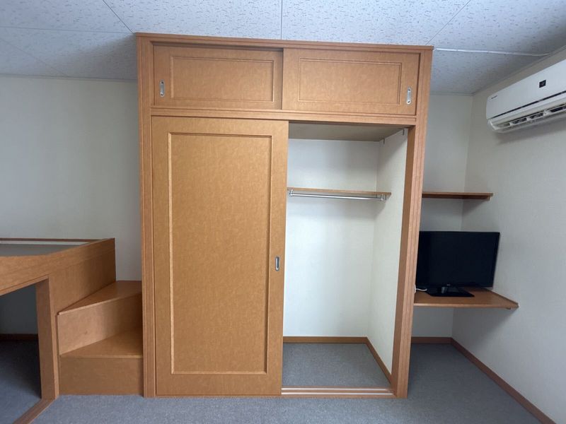 レオパレスＭ＆Ｋ 収納