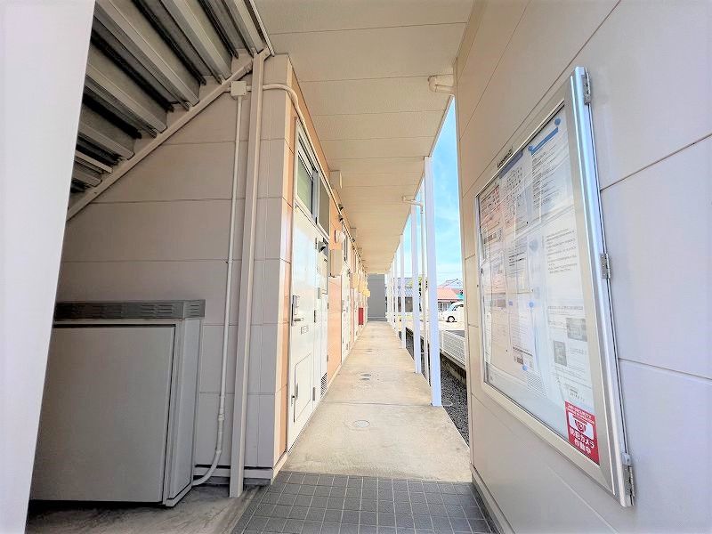 レオパレス行徳 共用部分