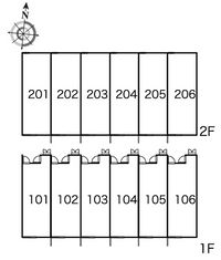 間取配置図