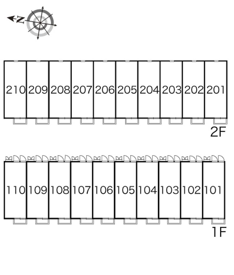 間取配置図