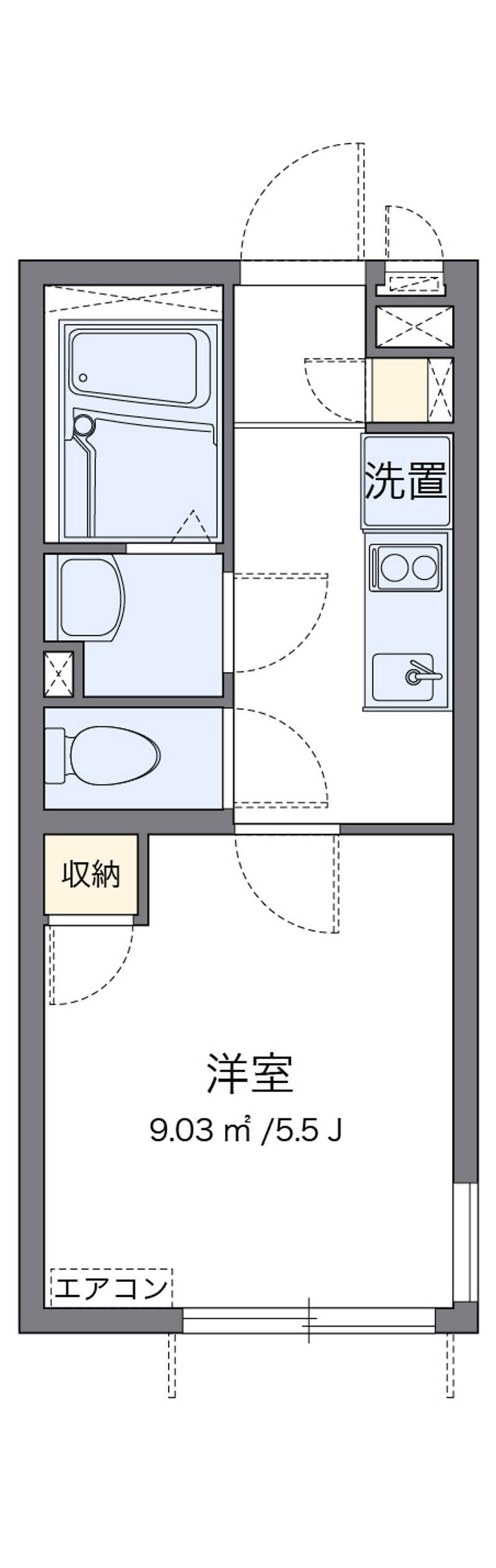 LEONEXT House Floor plan