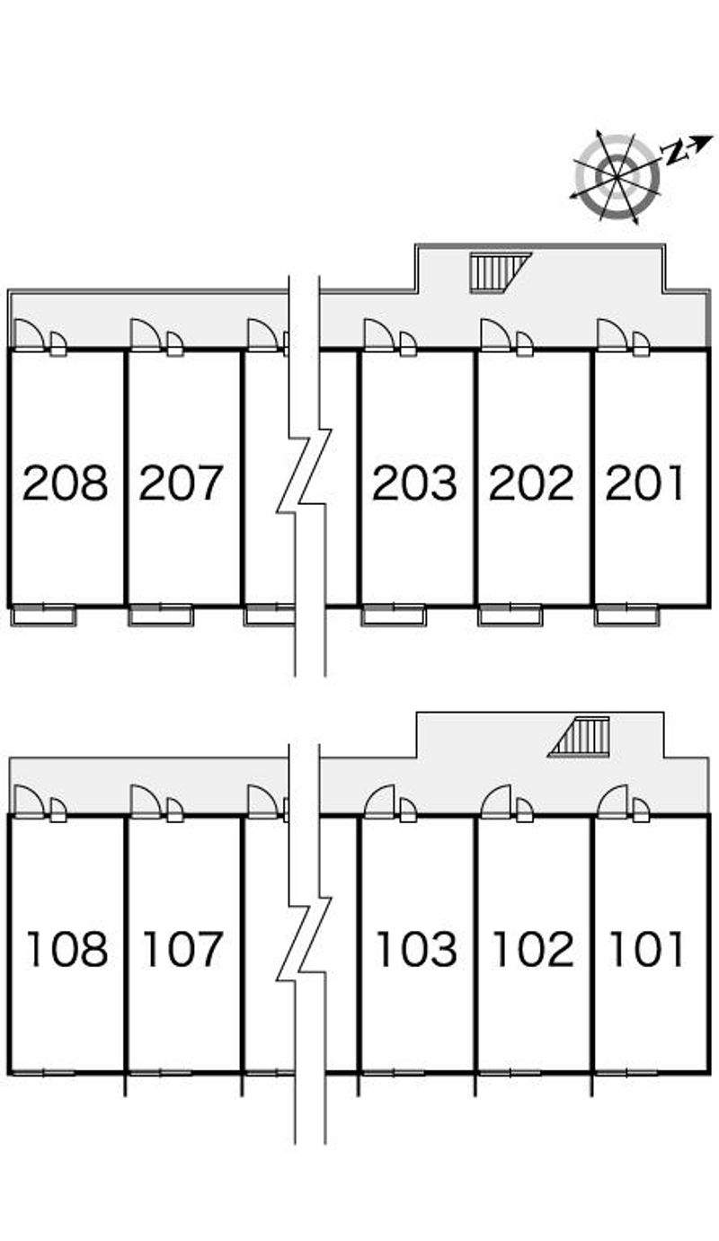 間取配置図