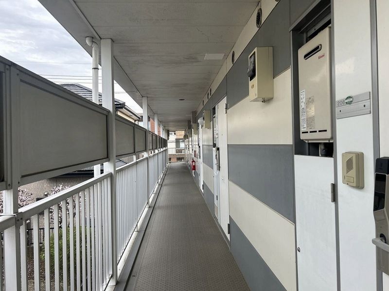 レオパレスジャクリン 共用部分
