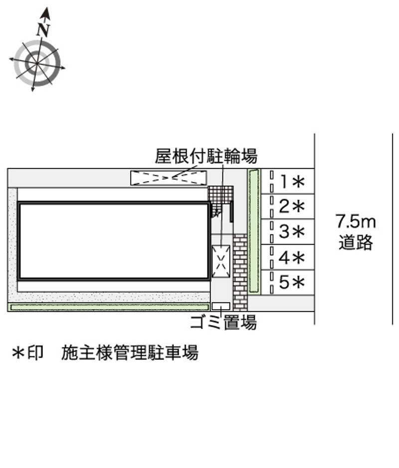 配置図