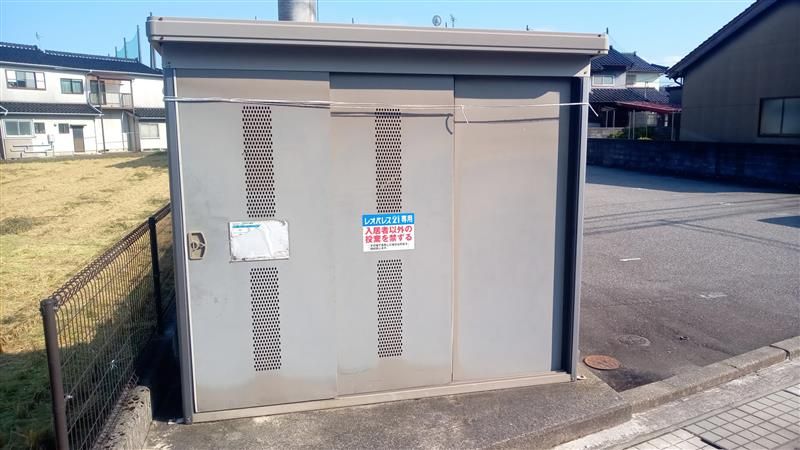 レオパレスコスモポート高岡 共用部分
