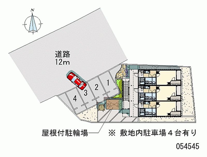 レオネクストＪＩＮⅢ 月極駐車場