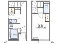 レオネクストシンコーポ２ 間取り図