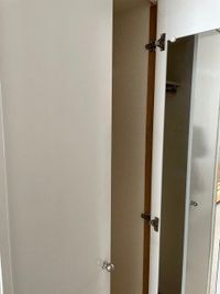 レオパレスサニーハイツ 収納