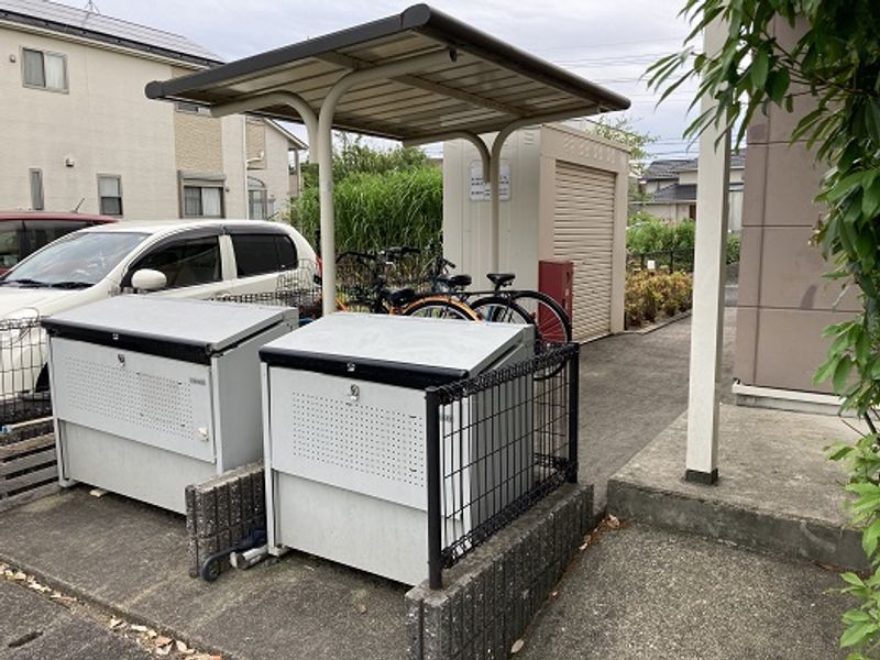 レオパレス萱場東 共用部分