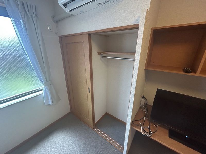 レオパレスメゾン太白 収納