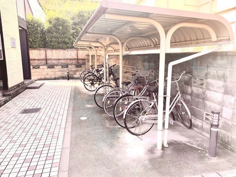 レオパレスボヌール久喜 共用部分