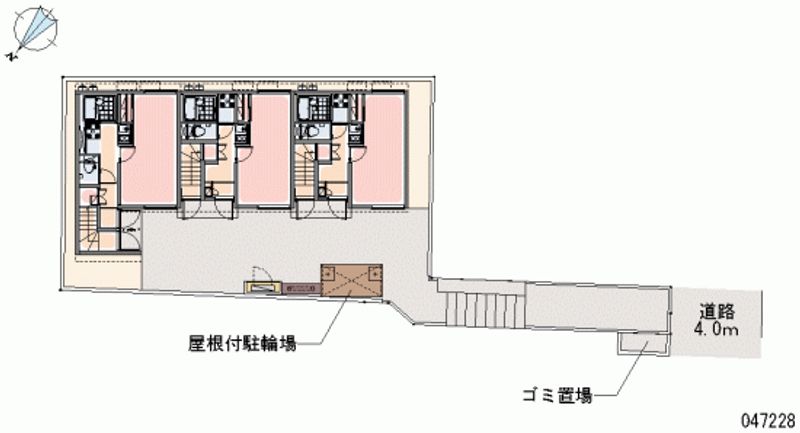 レオネクストグリシナパティオ 区画図