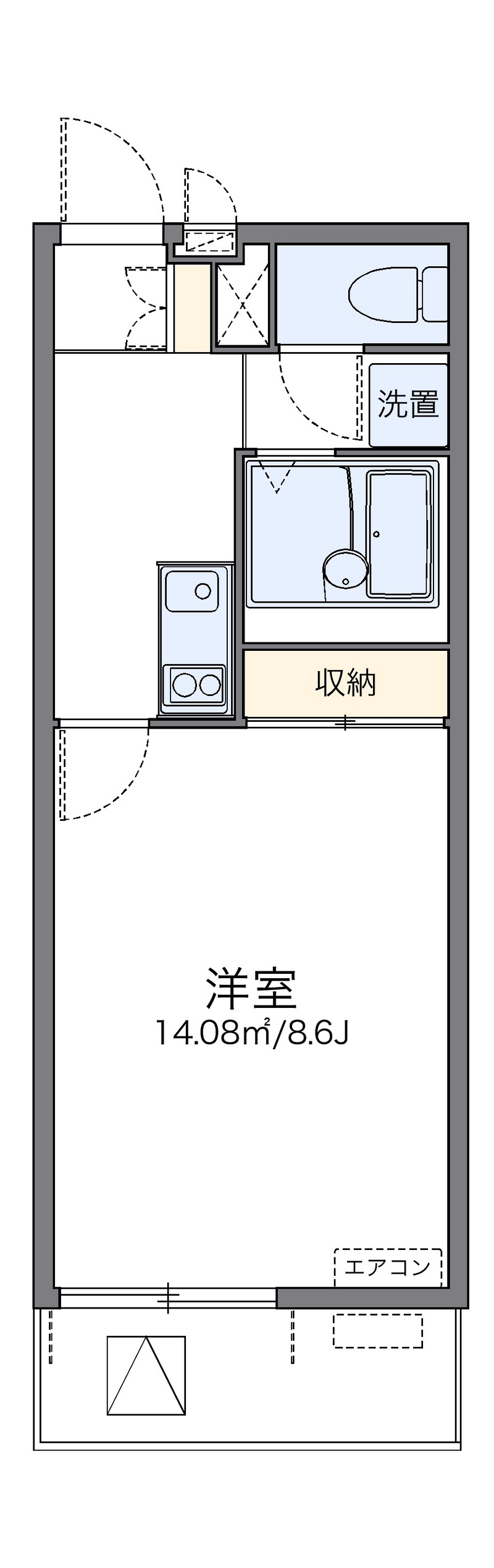 LEONEXT River City Honcho Floor plan