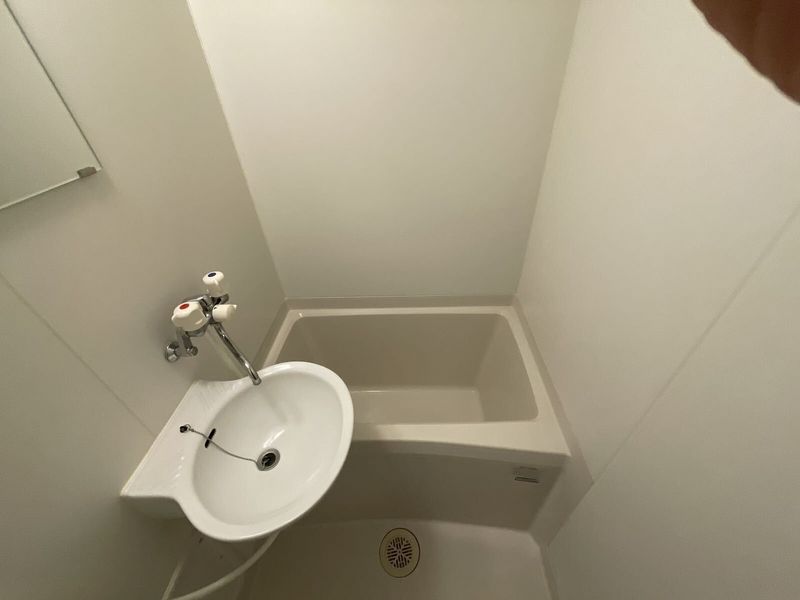 レオパレスマスカット 風呂