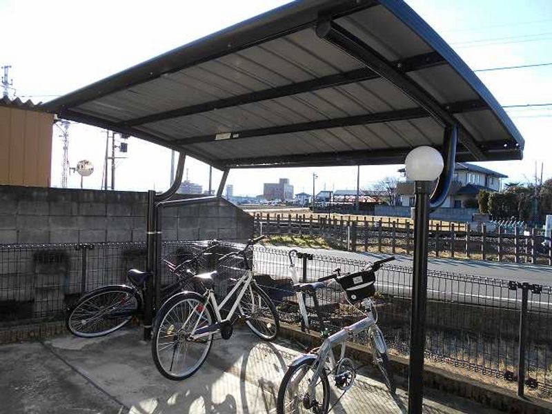 レオパレスグリーン鳥山 共用部分
