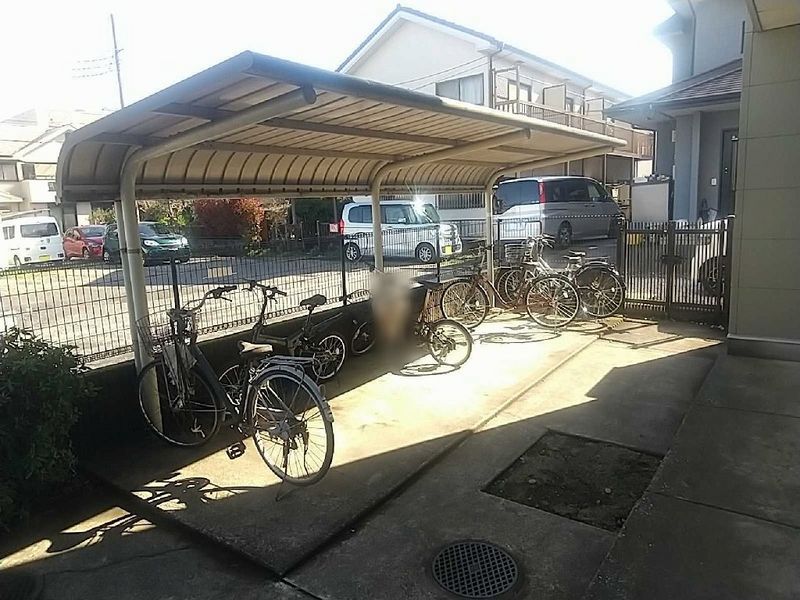 レオパレスドミール 共用部分