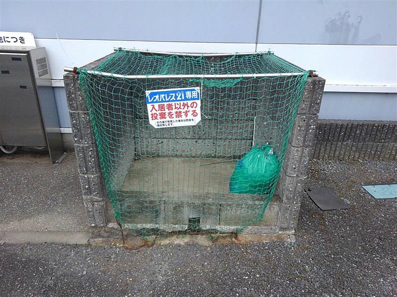 レオパレスシュベリュール 共用部分