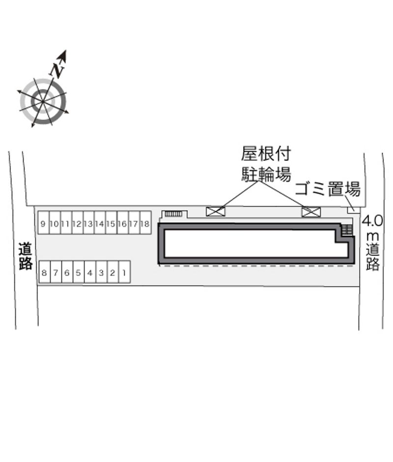 配置図