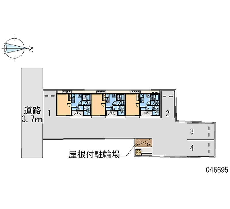 46695月租停車場