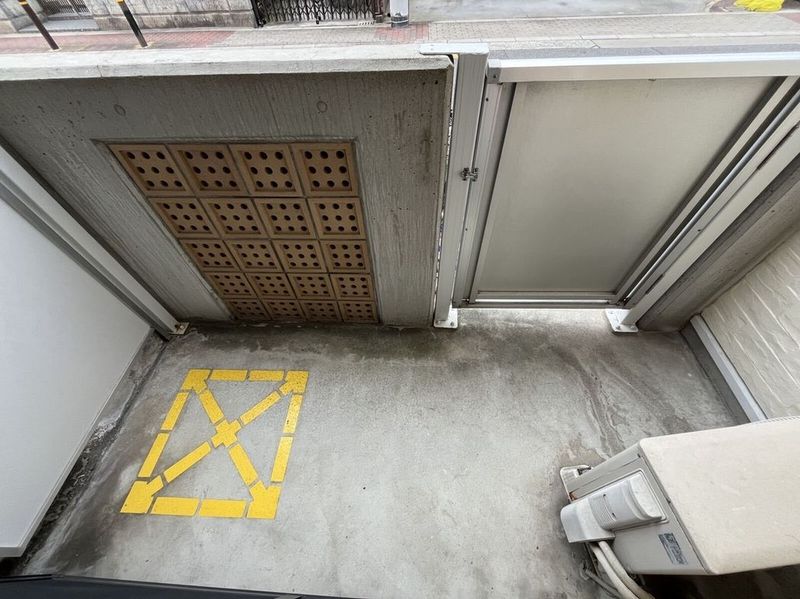 レオパレスグレイス清水 バルコニー