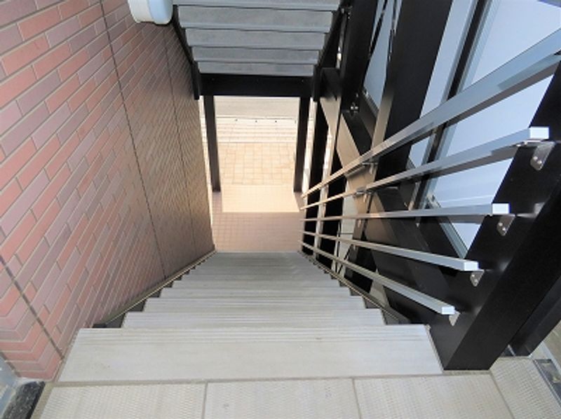 レオパレスアップル 共用部分