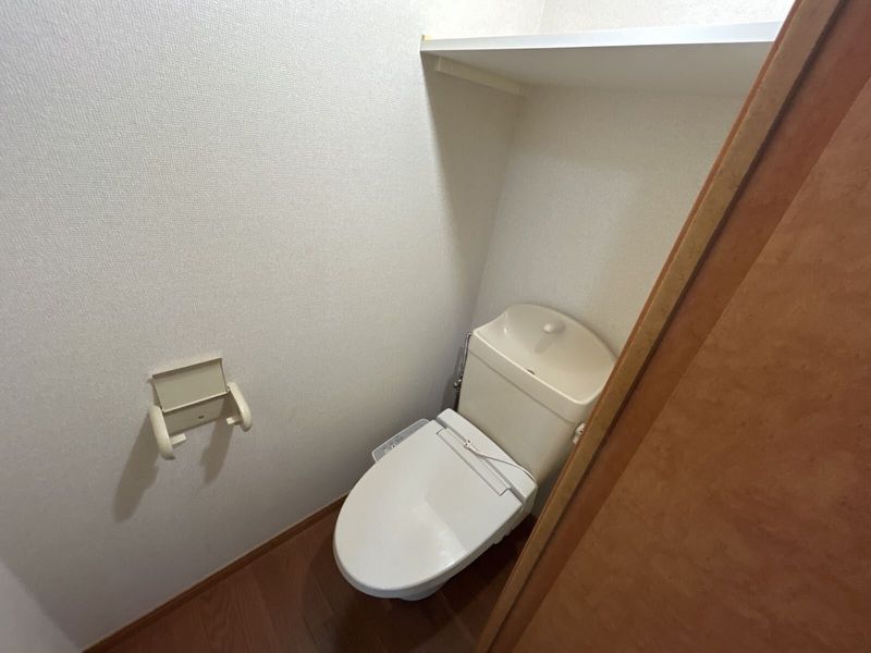 レオパレス昴５５５Ａ トイレ